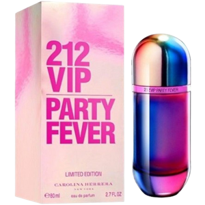 عطر ادکلن کارولینا هررا 212 وی آی پی پارتی فور زنانه (Carolina Herrera VIP Party Fever) 