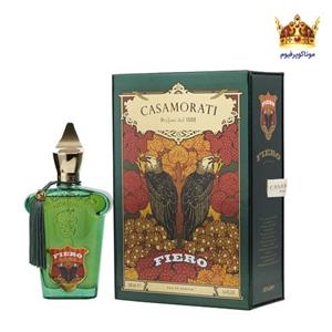 ادوپرفیوم مردانه نایس پاپت Nice مدل کازاموراتی زرجف فیئرو Xerjoff Casamorati Fiero حجم 30 میلی لیتر