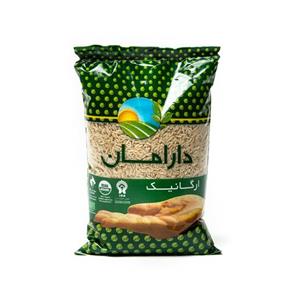 برنج قهوه ای دارامان مقدار 900 گرمی Daraman Brown Rice 0.9Kg 