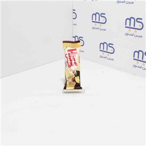 شکلات سفید با مغزی ویفر و فندق هیس شیرین عسل 21 گرمی