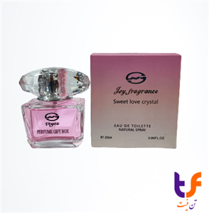 ادکلن وی یس (ویس) حجم 25 میل veyes sweet love crystal w1130 