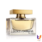 عطر ادکلن دی اند جی دلچه گابانا دوان زنانه | Dolce Gabbana The One - طرح اصلی