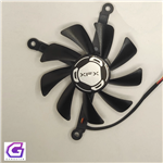 فن کارت گرافیک ایکس اف ایکس XFX RX5700 (یک عدد فن پایه بلند کپی)