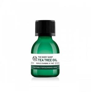 روغن درخت چای تی تری بادی شاپ The Body Shop tea tree Oil حجم 10 میل 