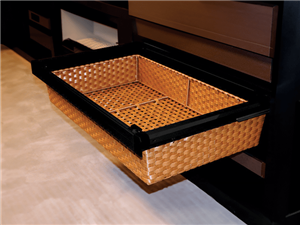 سبد حصیری ریلی داخل کمد طرح ایتالین فانتونی J517, J518, J527, J528, J537 و J538