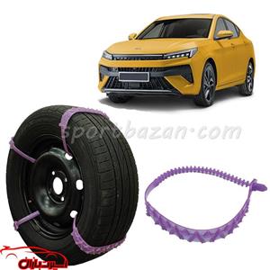 زنجیر چرخ ژله ای جک کی ام سی J7 درجه یک ساخت ترکیه
