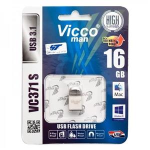 فلش 32 گیگ ویکومن مدل VC366S USB3.1 