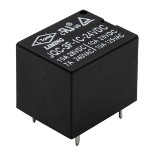 رله 24V پایه میلون T73 مارک LIMING کد JQC-3F-1C-24VDC