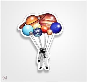 استیکر/ برچسب آواکادو