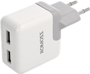 ROMOSS 2 PORT ICHARGER 12S USB CHARGER