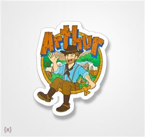 استیکر/ برچسب Red Dead 10