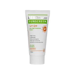 کرم ضد آفتاب  SPF50 فاقد چربی بی رنگ سبوفارما 50 میلی لیتر