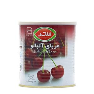 مربای البالو سحر 900 گرمی Sahar Cherry Jam - 900 gr