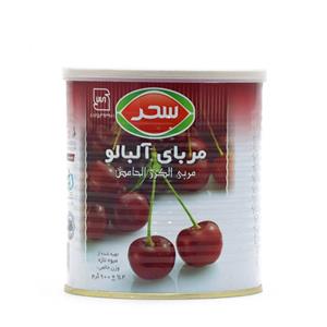 مربای البالو سحر 900 گرمی Sahar Cherry Jam - 900 gr