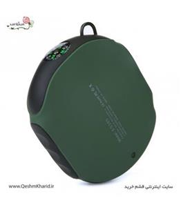 پاوربانک خورشیدی ایشاین چراغدار 10000 میلی‌آمپری مدل ES360 برند EShine