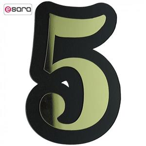 تابلو طرح پلاک 5 مدل I 275