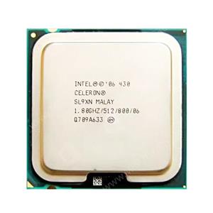 CPU INTEL 430 Celer on استوک