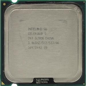 CPU استوک INTEL 06 CELERON D 347