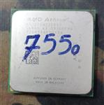 cpu AMD AD7550 پردازنده