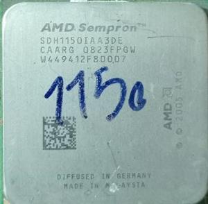 CPU AMD Sempron 1150 استوک 