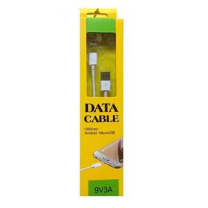 کابل مغناطیسی USB به microUSB مدل 9V3A طول 1 متر