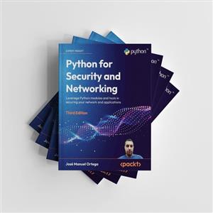 کتاب Python for Security and Networking 3rd  Edition