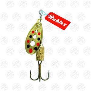 لانسه سلتا توربو طلایی خال قرمز مشکی ۳.۵ گرم سایز ۲ Celta Turbo 2 OPRN