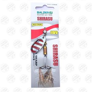 لانسه ماهیگیری سایز ۳ بالزر Balzer RED STIPE