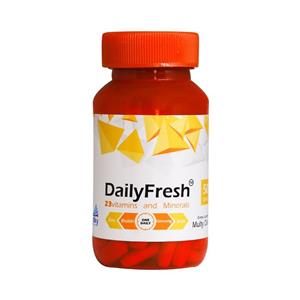 قرص دیلی فرش ویتسکای نوتریشن Vitsky Nutrition Daily Fresh(50 عدد) 