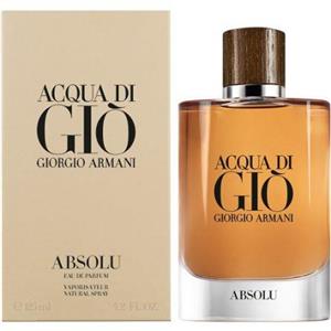 عطر و ادکلن مردانه جورجیو آرمانی آکوا دی جیو ابسولو Giorgio Armani Acqua Di Gio Absolu 125ml ادو پرفیوم