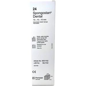 ژل تامپ هموسپان Spongostan Dental