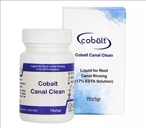 محلول شست و شو دهنده کانال کبالت Cobalt Canal Clean