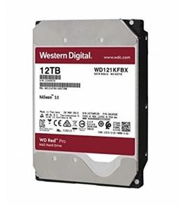 هارددیسک اینترنال وسترن دیجیتال ظرفیت 12 ترابایت Western Digital Hard Disk - 12TB