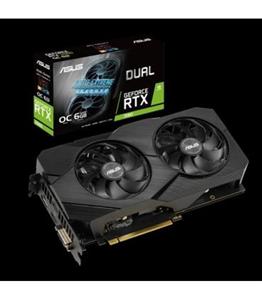 کارت گرافیک ایسوس مدل DUAL RTX 2060 06G EVO برند ASUS 