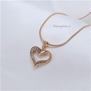  ولنتاین- پلاک زنانه طرح قلب xuping ژوپینگ e-0953