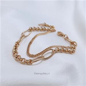 دستبند زنانه دو لاین XUPING Bracelet ژوپینگ E-0936