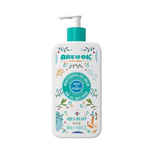 کرم ژل پمپی آبرسان انگور حاوی ویتامین E آریو اوکی 500 میلی لیتر