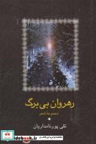 کتاب رهروان بی برگ (مجموعه شعر) - اثر تقی پورنامداریان - نشر سخن 