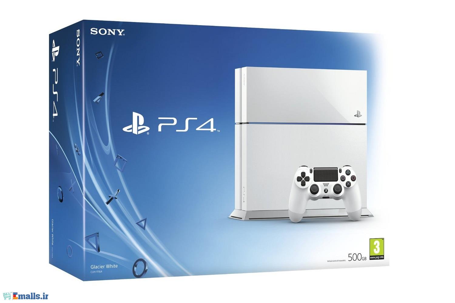 کنسول بازی سونی پلی استیشن 4 پرو ( ps4 )  ظرفیت 1 ترابایت