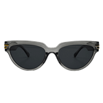 عینک آفتابی فشن GUCCI مدل 5252 دودی