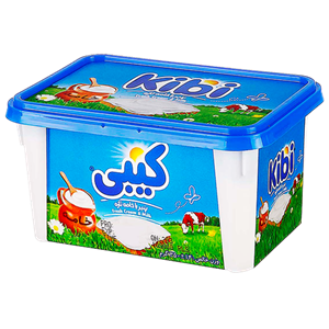 پنیر خامه ای کیبی مقدار 350 گرم Kibi Creamy Cheese 350Gr