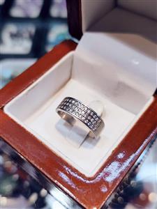 حلقه ازدواج نقره – کد H500