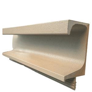 دستگیره پروفیلی G فرم ۴.۸ متری فانتونی L051 تا L058