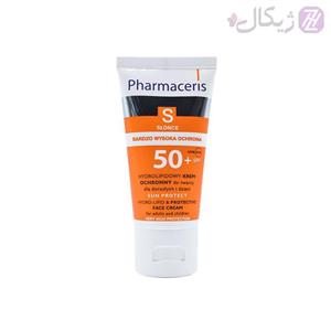 کرم صورت هیدرولیپید و محافظ ضدآفتاب spf50 فارماسریز حجم 50 میلی لیتر