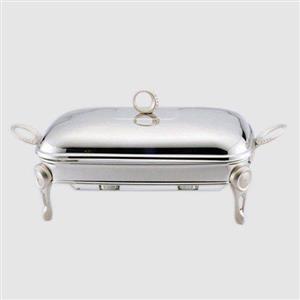 سوفله خوری حلقه نگین دار خارجی مستطیل 1.5 لیتری یونیک  کد 3806