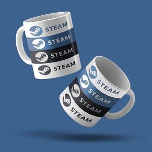 ماگ گیمینگ Steam Logo A