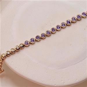 دستبند نگین دار زنانه برند ژوپینگ کد 002963