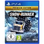 دیسک بازی SnowRunner Premuim Edition – مخصوص PS4