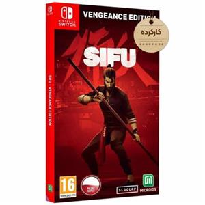بازی Sifu Vengeance Edition کارکرده مخصوص نینتندو سوییچ 