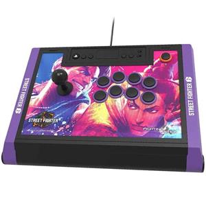 گیم پد HORI Fighting Stick Alpha طرح Street Fighter Edition – مخصوص PS5